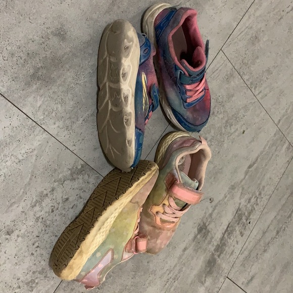 2 pairs of shoes size 11 & 12 - Picture 2 of 2